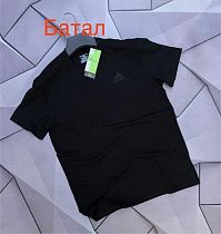Футболка Rassul 5549 black - делук