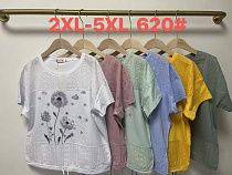 Футболка Desselil 620 yellow - делук