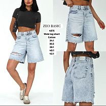 Шорты Jeans Style 4875 l.blue - делук