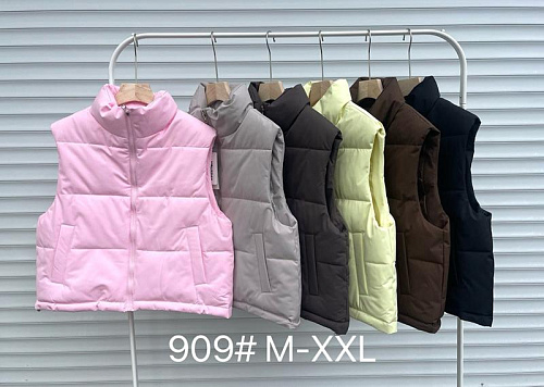 Жилетка Yafeier 909 brown - делук