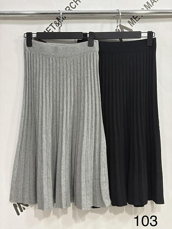 Юбка Met&March 103 grey - делук