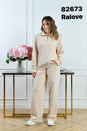 Костюм Спорт Nefertiti 82673 beige - делук