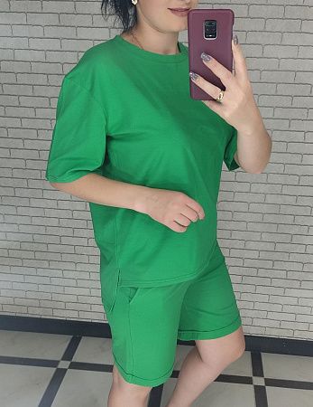 Костюм Valentina 044 green - делук