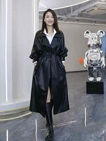 Плащ Divo DV119 black - делук