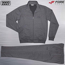 Костюм Спорт Azt AZ717-2227 d.grey - делук