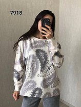 Свитер Fsn 7918 white - делук