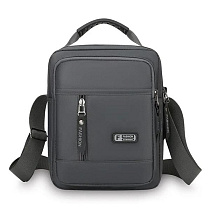 Бананка Fashion Bag 8614-1 grey - делук