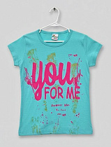 Футболка Dino DN298 l.blue - делук