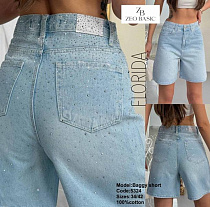 Шорты Jeans Style 5324 l.blue - делук