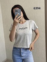Футболка Fsn 6394 l.grey - делук