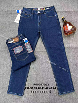 Джинсы Fangsida 3170 blue - делук