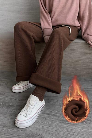 Штаны Спорт Femzone 1148 brown - делук