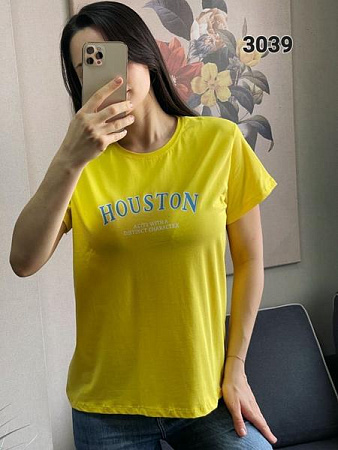 Футболка Fsn 3039 yellow - делук