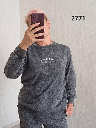 Свитер Fsn 2771 d.grey - делук