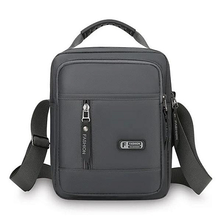 Бананка Fashion Bag 8614-1 grey - делук