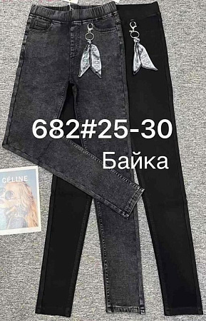 Джинсы Immei 682-2 grey - делук