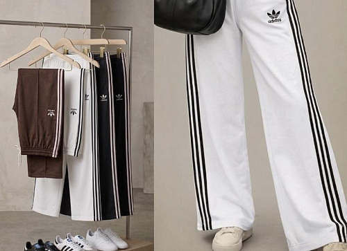 Штаны Спорт Annet AZ0196 black - делук