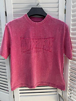 Футболка Delfinka 66008 pink - делук