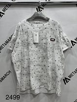 Футболка Met&March 2499-8 grey - делук