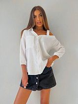 Рубашка Safina 726 white - делук