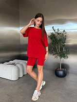 Костюм Arina 4274 red - делук