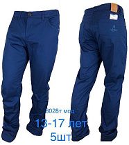Штаны Надийка 8028 blue (13-17) - делук