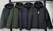 Куртка Lina 2505 navy - делук