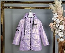 Куртка No Brand 7202 lilac - делук