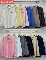 Рубашка Шаолинь 3568 d.pink - делук