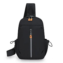 Бананка Fashion Bag 8623-1 black - делук