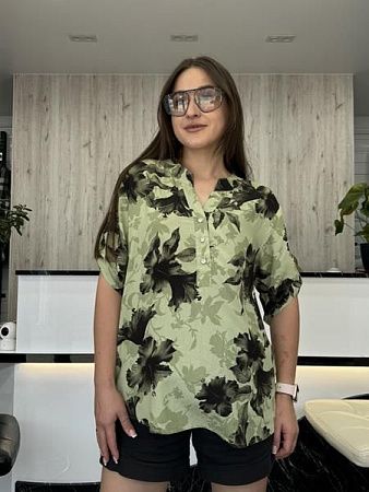 Рубашка Jjf 1100 green - делук