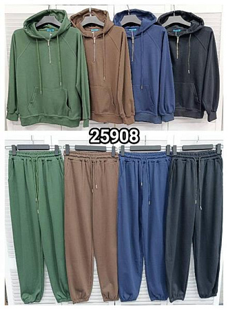 Костюм Спорт Mmc Clothes 25908 green - делук