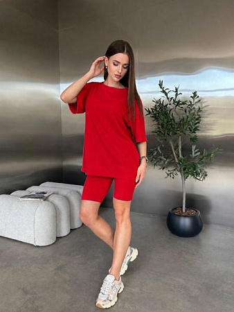 Костюм Arina 4274 red - делук