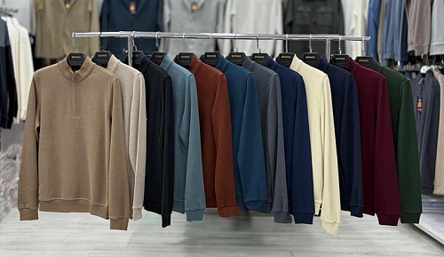 Свитер Vip Stendo VS3902 beige - делук