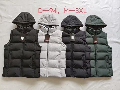 Жилетка Liopt D94 white - делук
