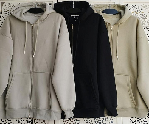 Кофта Спорт Lora LR793 l.khaki - делук