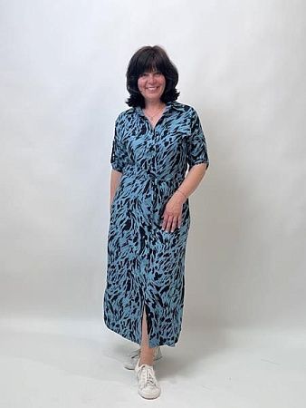 Платье Liart 943 l.blue - делук