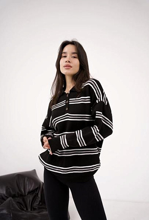 Свитер Modnulya 0560 black - делук