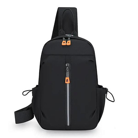 Бананка Fashion Bag 8623-1 black - делук