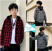 Рубашка Sunnytot 706 black - делук