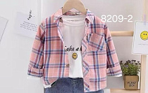 Рубашка Фунтик 8209-2 beige - делук
