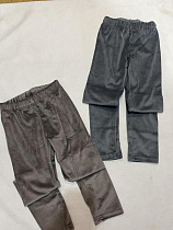 Лосины Zayka ZA1815 grey - делук