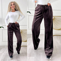 Штаны Спорт Sofi Cor 6050 brown - делук