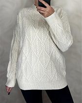 Свитер Levisha 26404 l.beige - делук