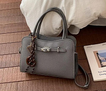 Сумка Fashion Bag W2727-3 grey - делук