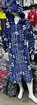 Халат Fili Wear FW69 navy - делук