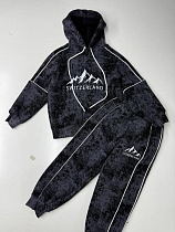 Костюм Спорт Miki Maki MM635 black - делук
