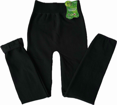 Лосины Alia A295 black хлопок - делук