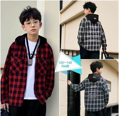 Рубашка Sunnytot 706 black - делук