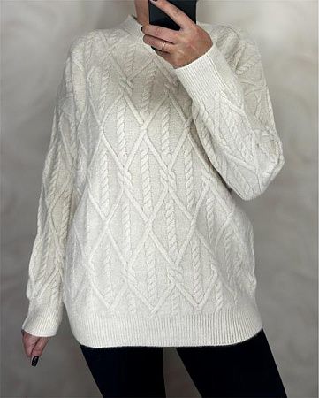 Свитер Levisha 26404 l.beige - делук